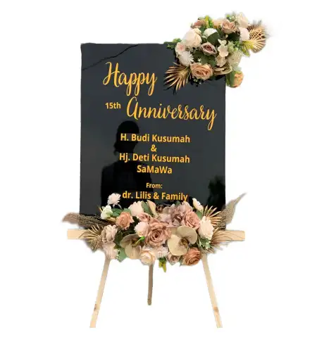 Papan Bunga Akrilik Sendang Asih