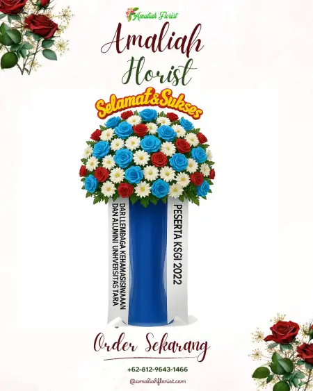 Standing Flowers Sendang Asih
